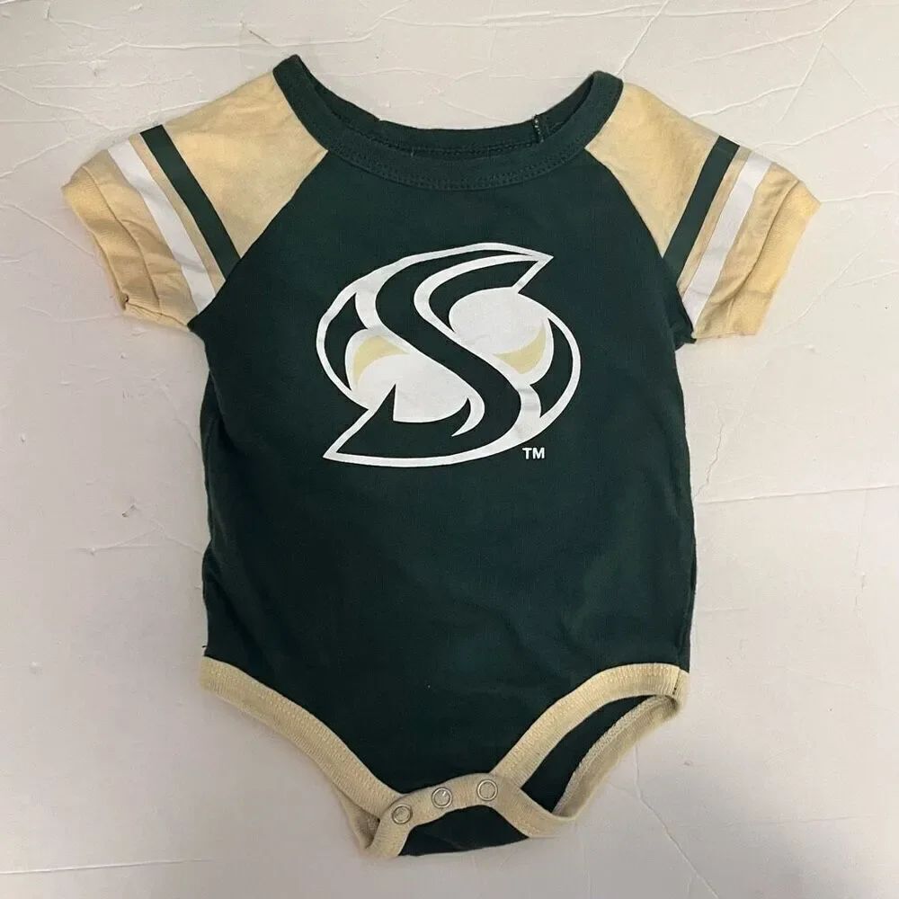 Colosseum Sacramento State Hornets Bodysuit Size 0/3 Months